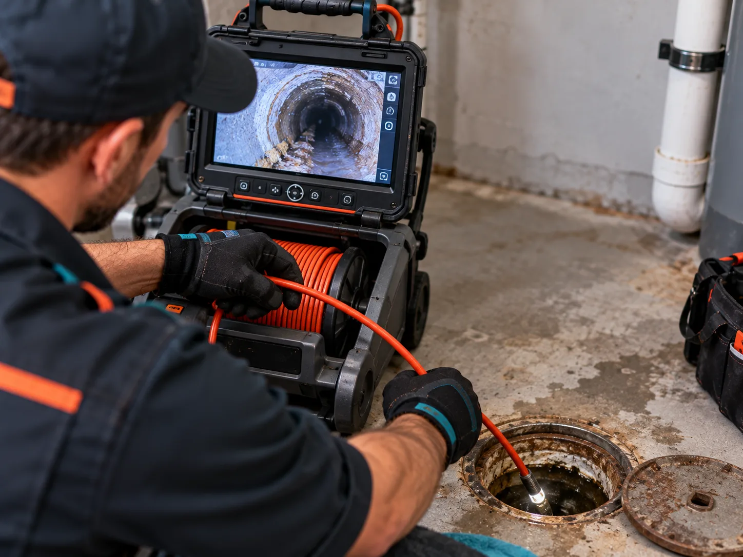 Clogged Drain Service company in Foxboro, WI